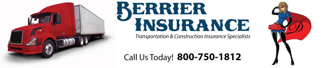 California Trucking & Contractors Insurance | Berrier Insurance Logo